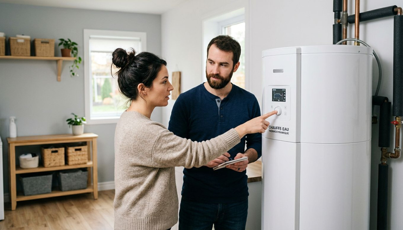 Comment choisir le chauffe-eau thermodynamique idéal pour votre maison ?