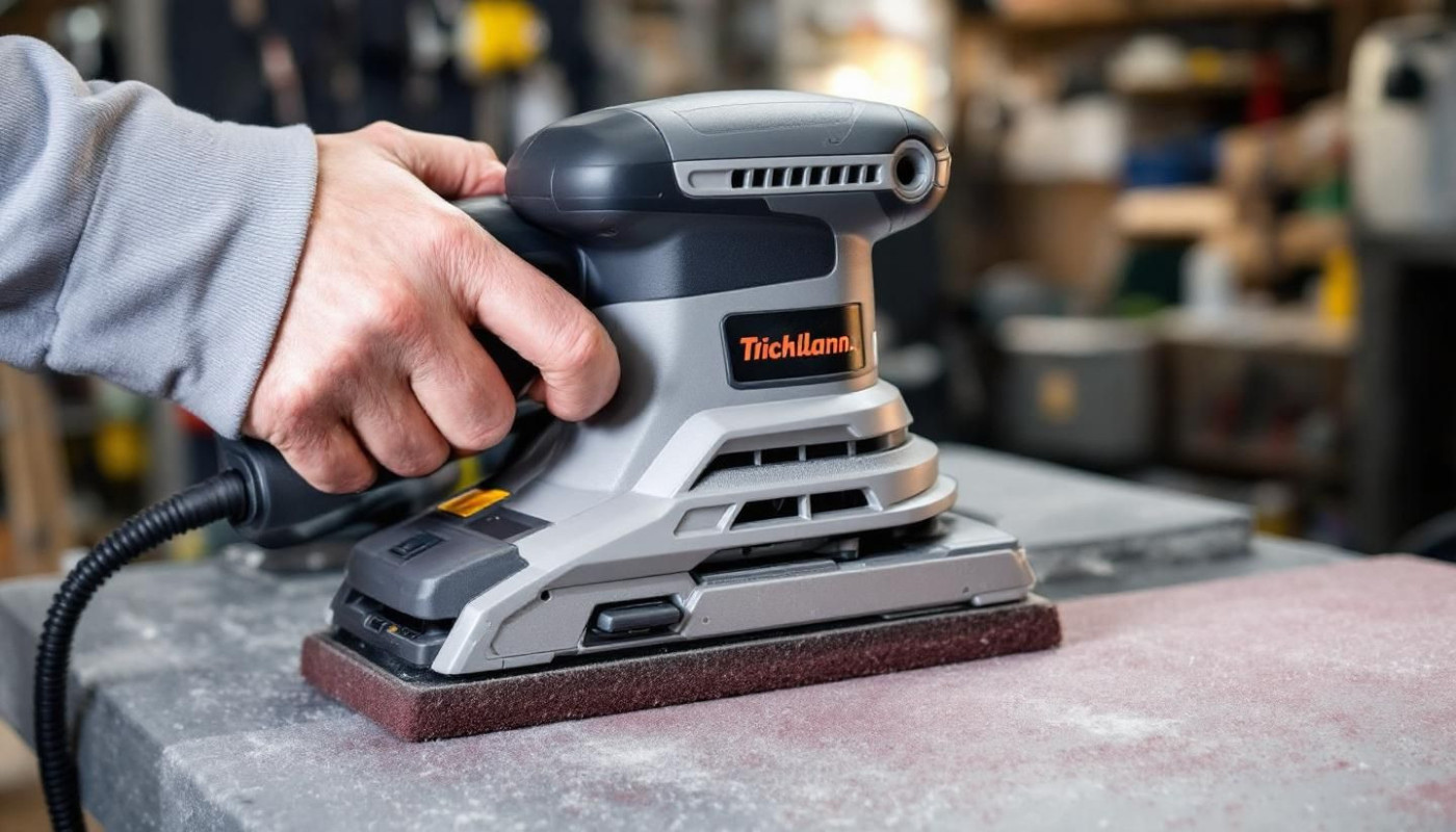 Comment choisir une ponceuse efficace pour petits travaux domestiques