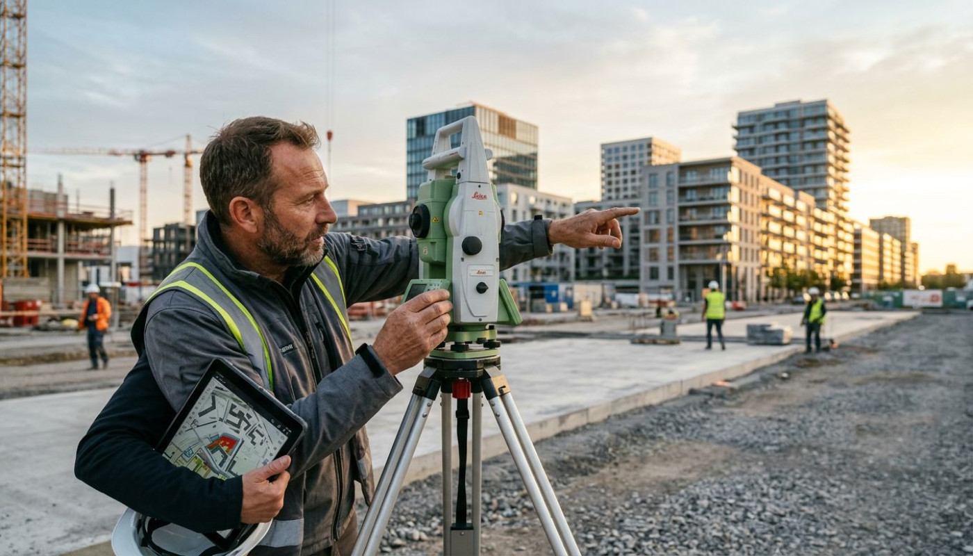Comment les géomètres experts façonnent l'urbanisme moderne ?
