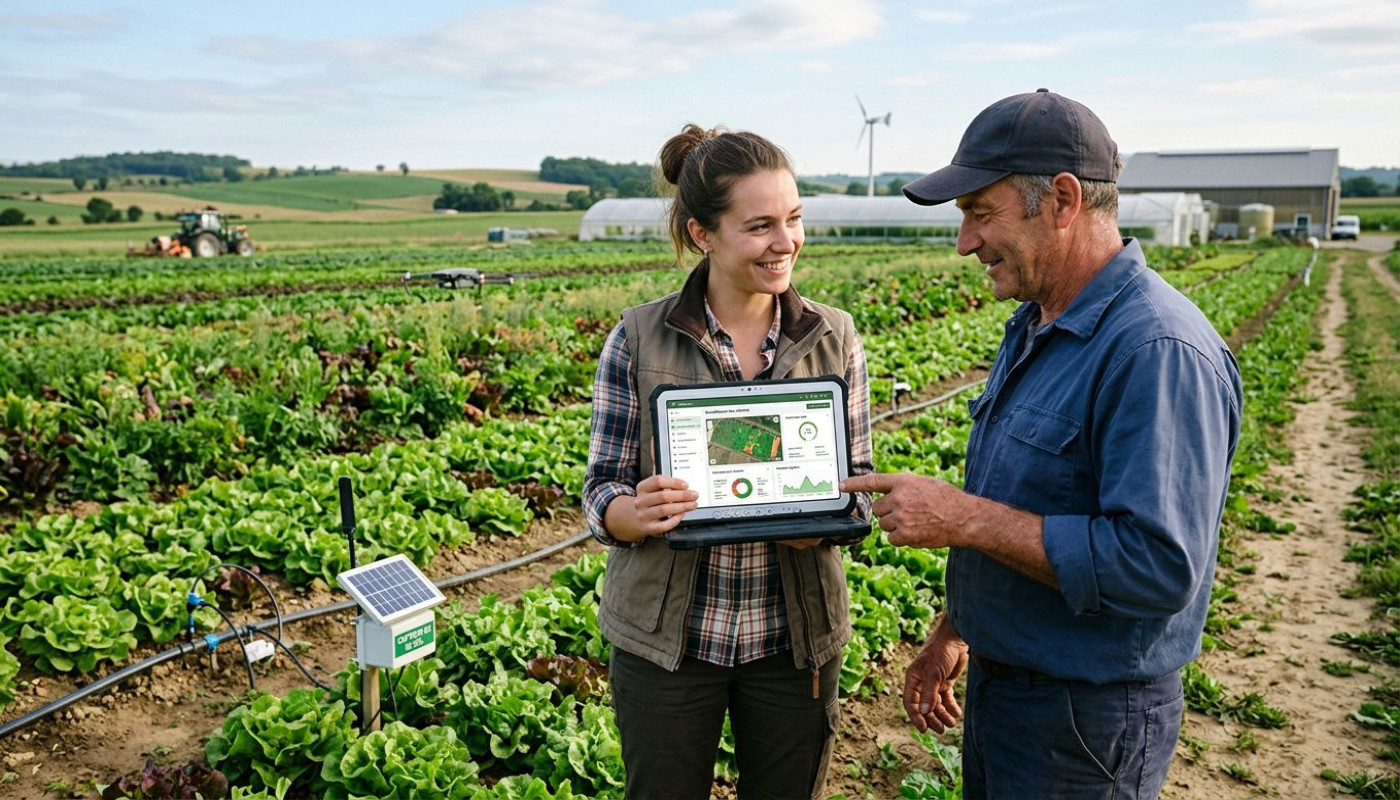 Comment les nouvelles technologies transforment-elles l'agriculture durable ?