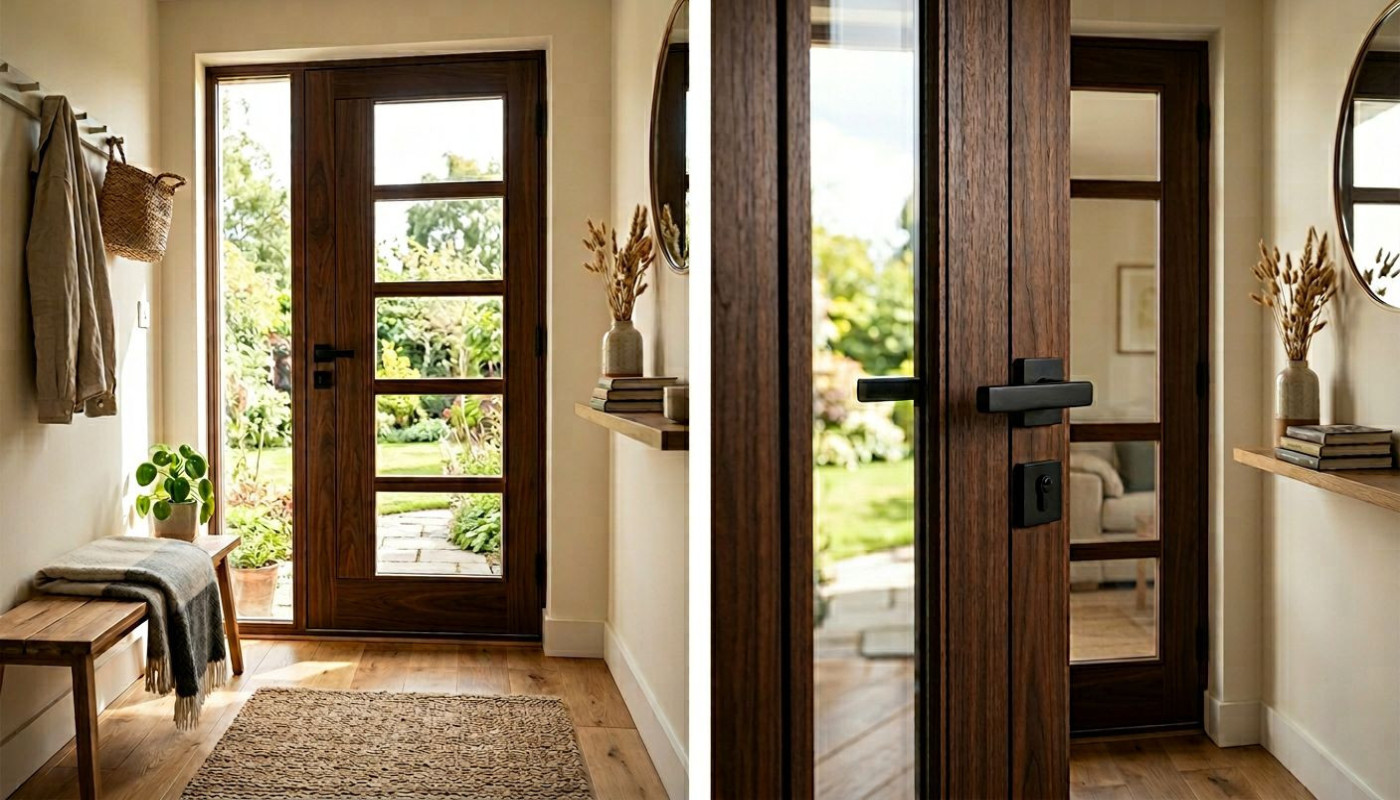 Comment les portes sur mesure améliorent-elles l'isolation de votre foyer ?