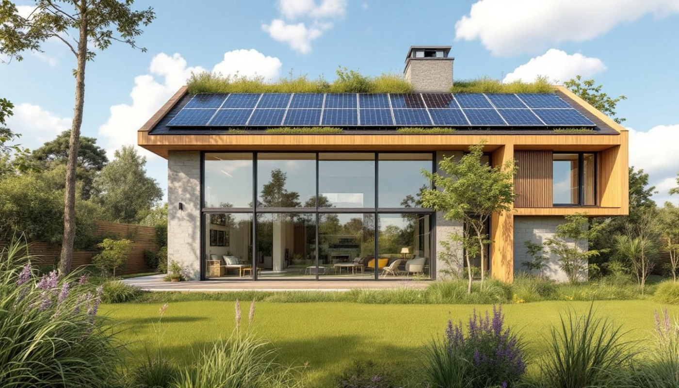 Comment les principes de durabilité influencent-ils la conception moderne des maisons ?