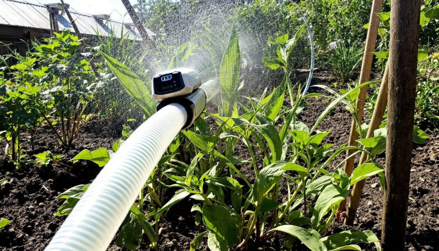 Créer un système d'arrosage automatique à bas coût pour son jardin