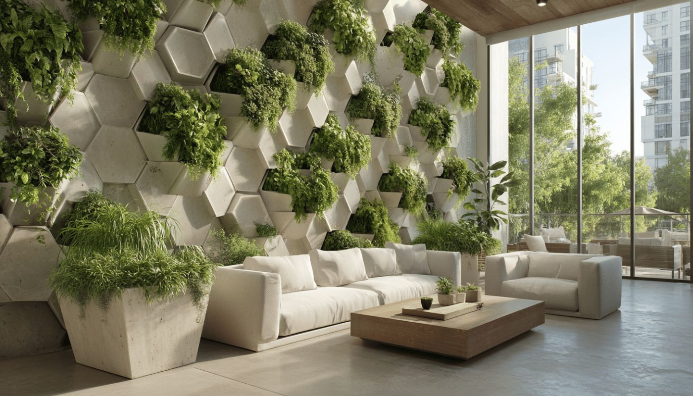 Cultiver un jardin vertical d'intérieur solutions innovantes pour les espaces réduits