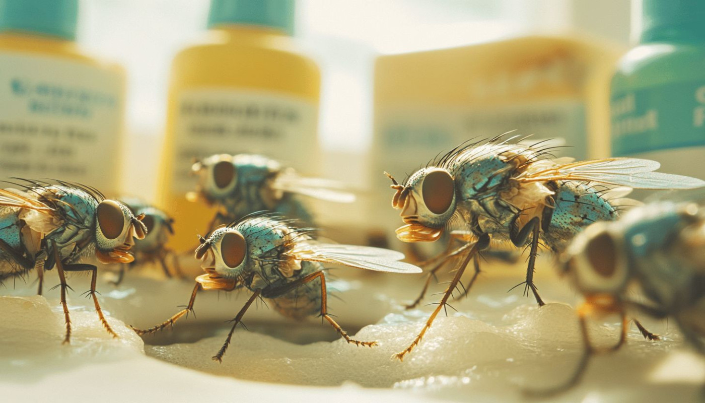 Guide pour identifier et traiter les infestations de mouches dans la salle de bain