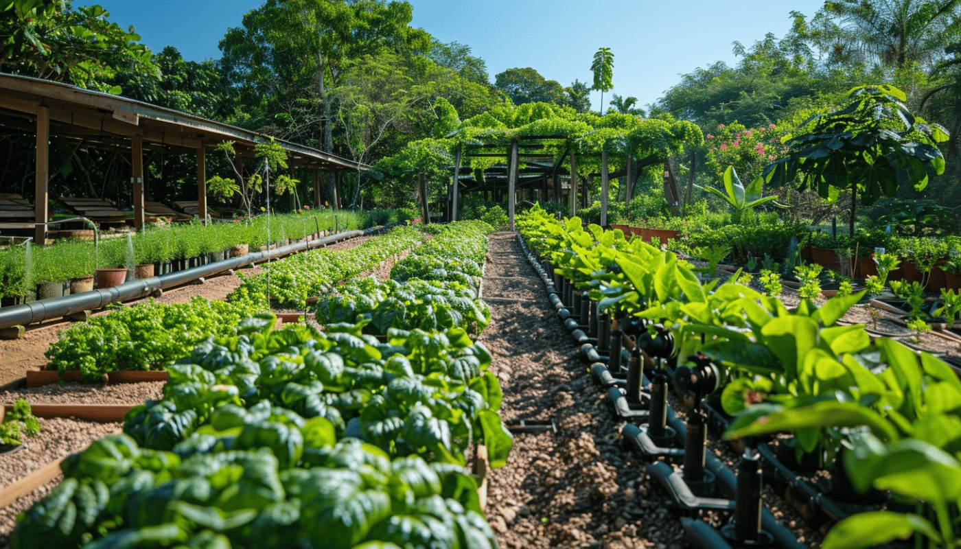 Installation d'un système d'arrosage économe en eau conseils pratiques pour un jardin verdoyant et durable