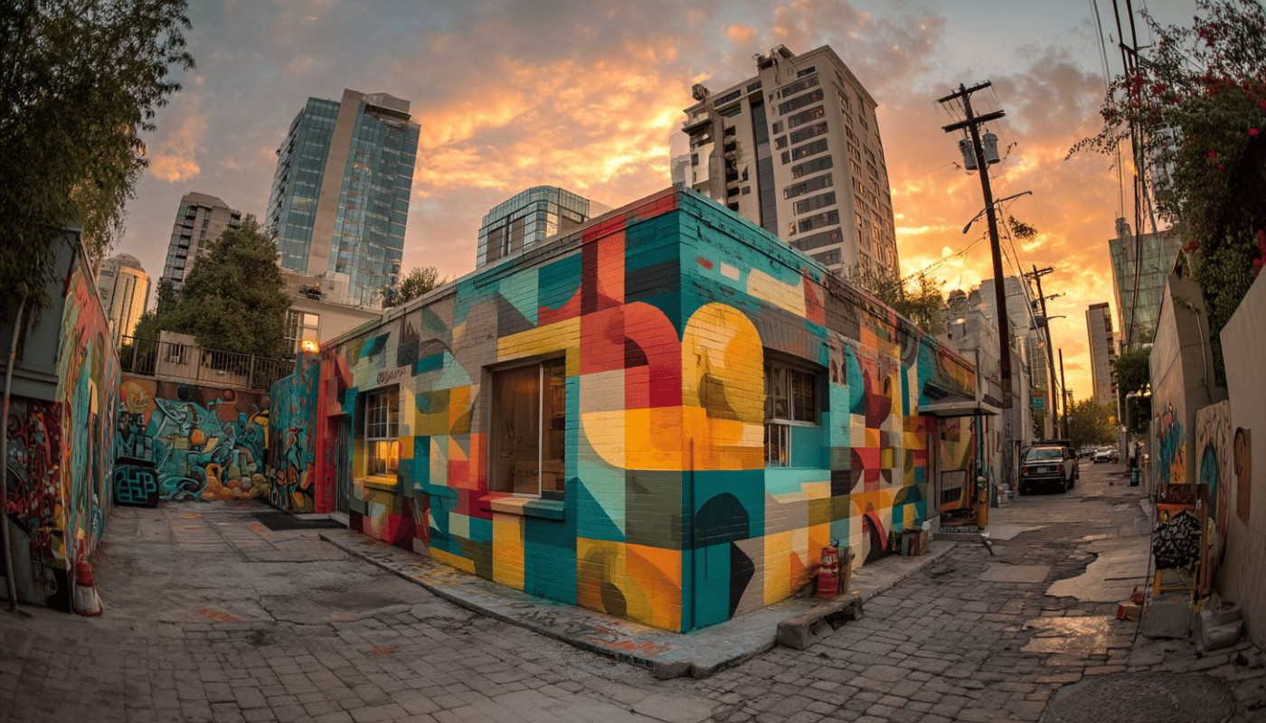 Les tendances actuelles en matière de décoration murale urbaine