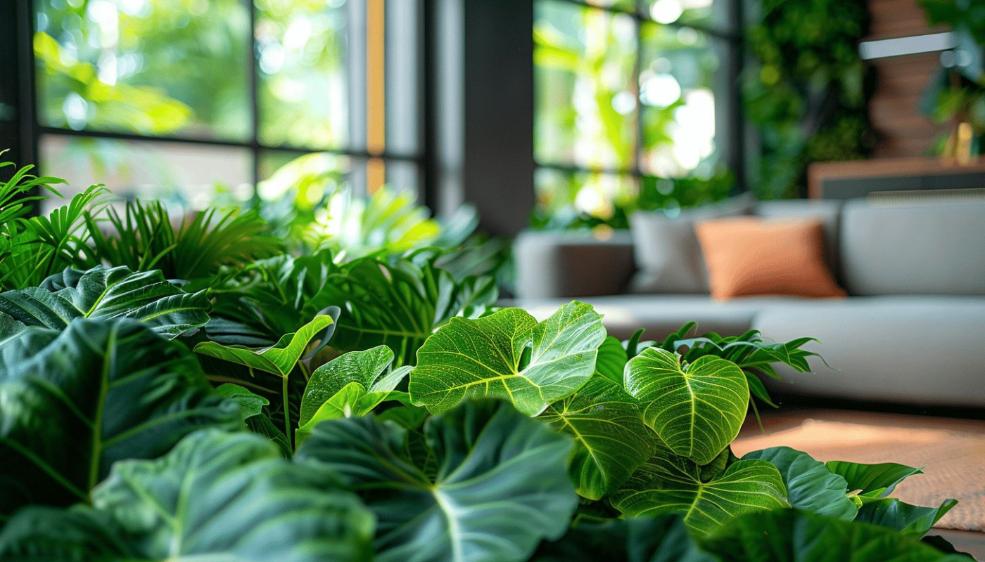 Plantes d'intérieur peu exigeantes pour un environnement vert sans effort