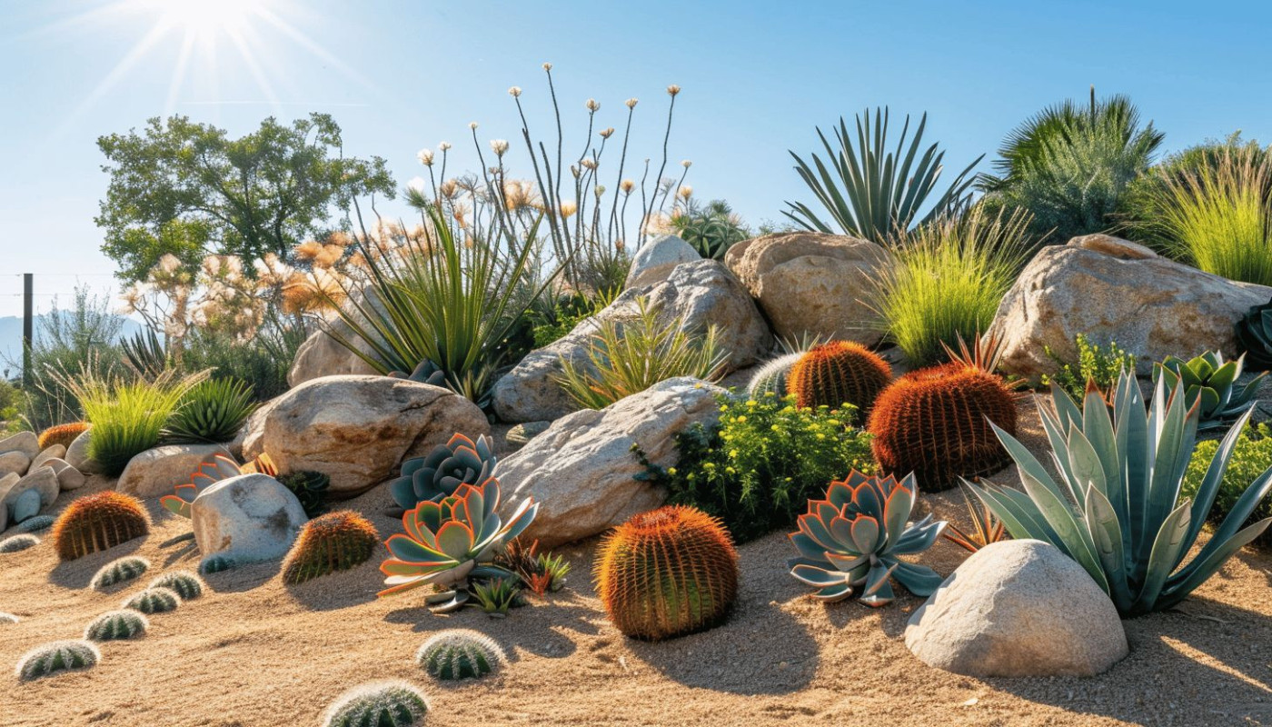 Plantes résistantes à la sécheresse pour un jardin sans arrosage intensif