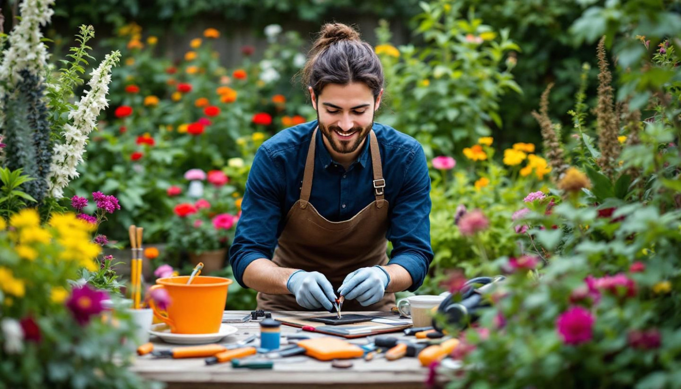 Techniques modernes de conception et entretien pour jardins et espaces verts