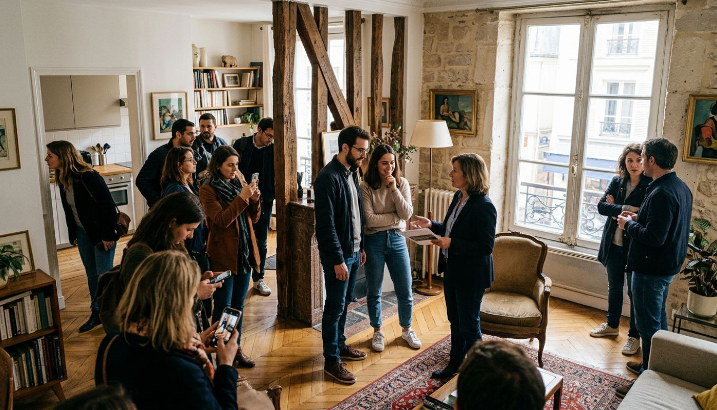 Visites groupées : coup de cœur assuré ou piège pour les acheteurs ?